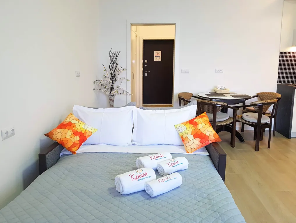 Апартаменты на берегу моря в ЖК Золотые Пески