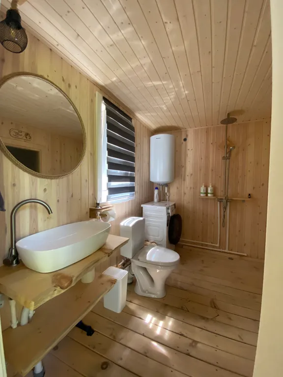 Гостевой дом с баней