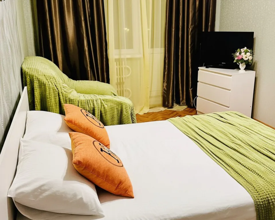 Семейный сьют в спальном районе