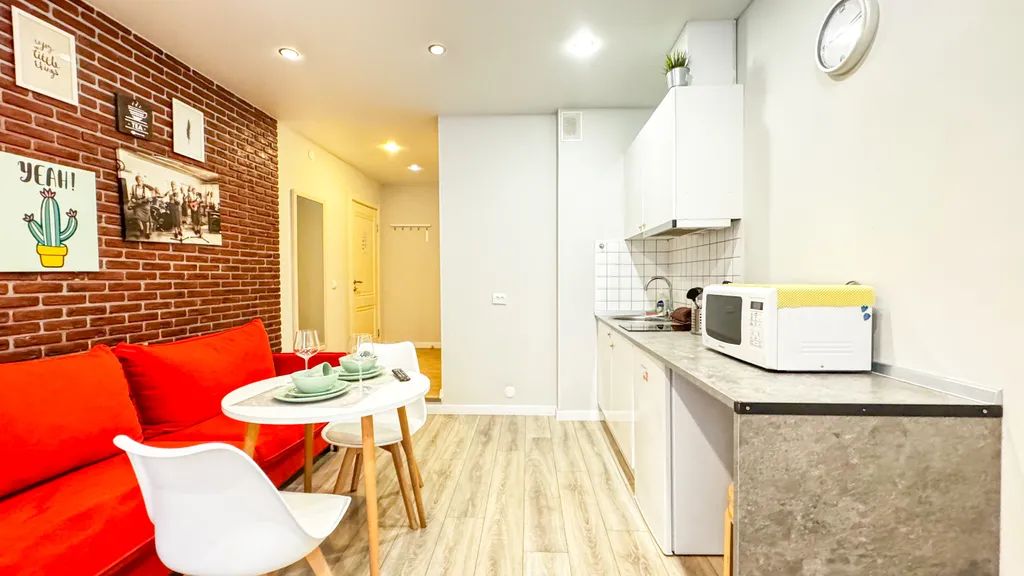 Студия в центре