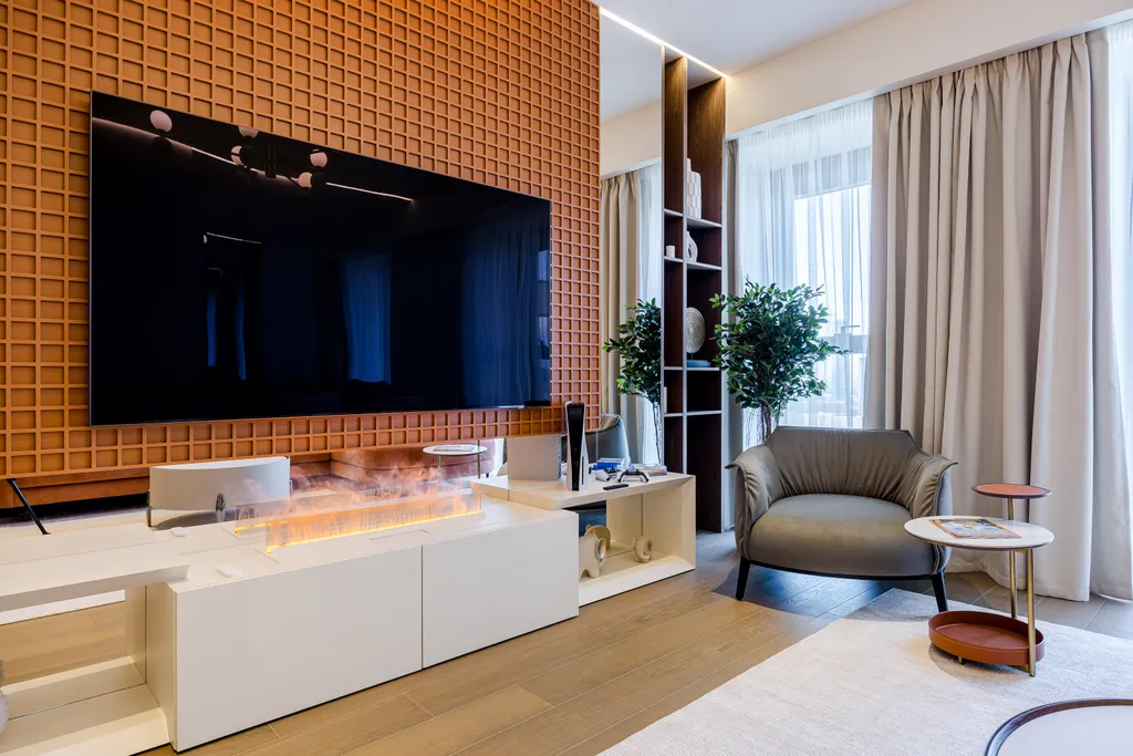 Евро трешка в 5-звездночном комплексе