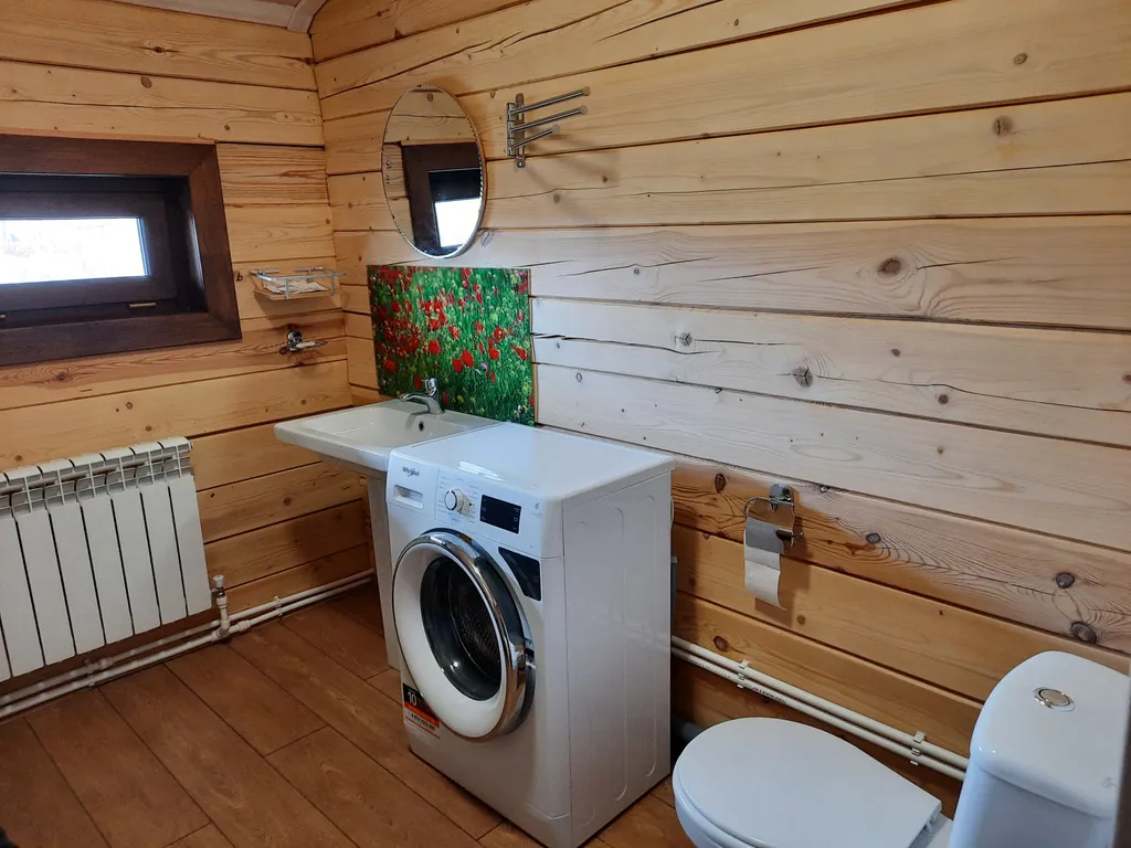 Коттедж в тихом уголке для семейного отдыха