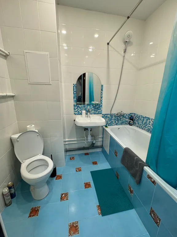 Уютная однокомнатная квартира недалеко от центра города