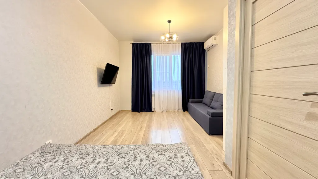 Квартира Hugge Place | Однокомнатная квартира у Аквапарка с Wi-Fi — Новосибирск