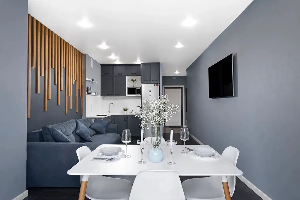 Стильная квартира в центре города