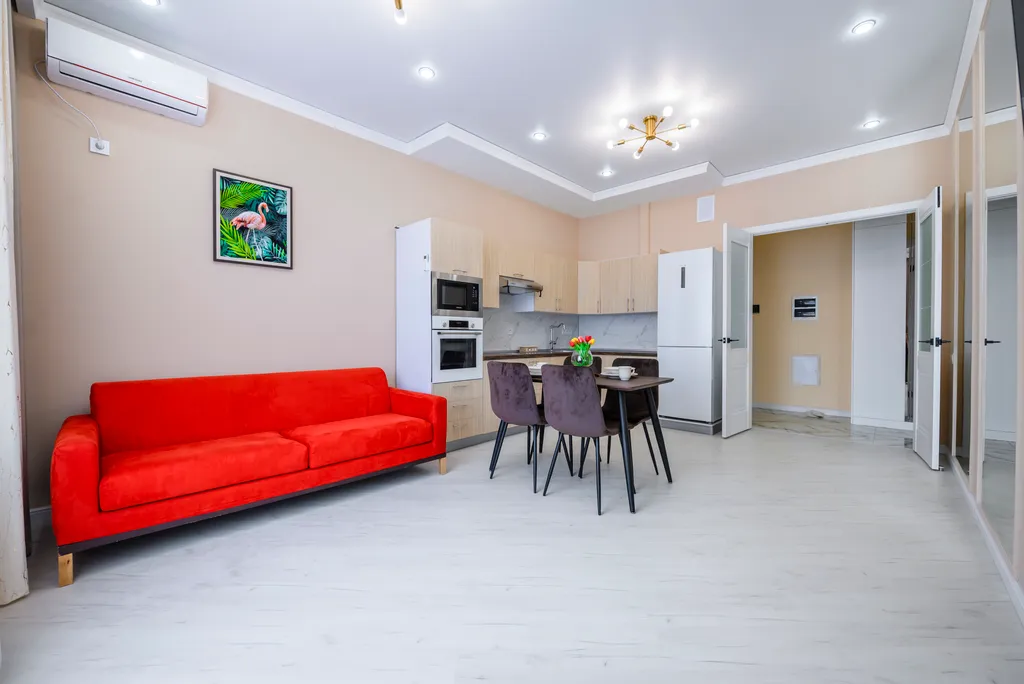 Уютная квартира