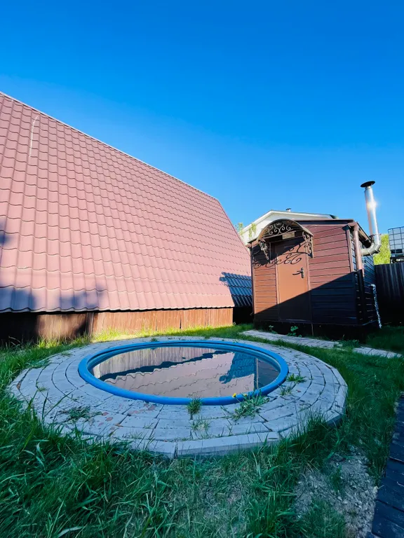 Коттедж Дом А-фрейм 15 минут от центра Казани на берегу залива Волги — Казань