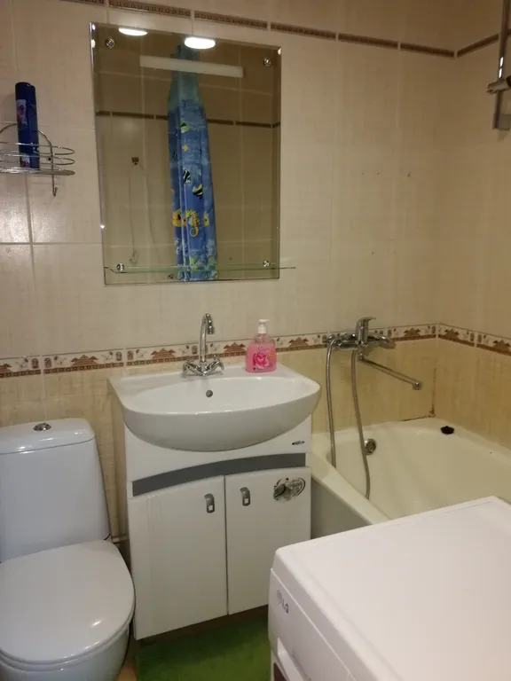 Квартира стандарт в спальном районе