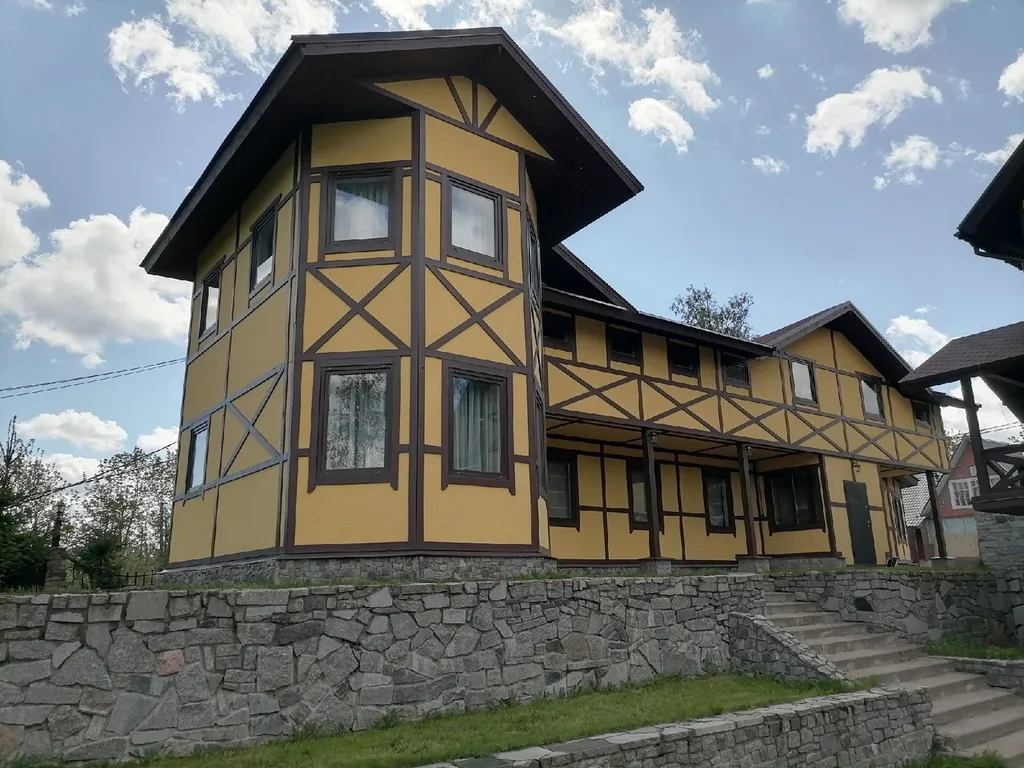 Коттедж 10-комнатный Дом — аренда посуточно в Сосново