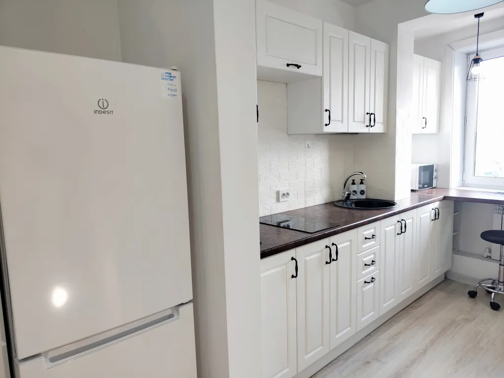 Квартира с видом на город в центре