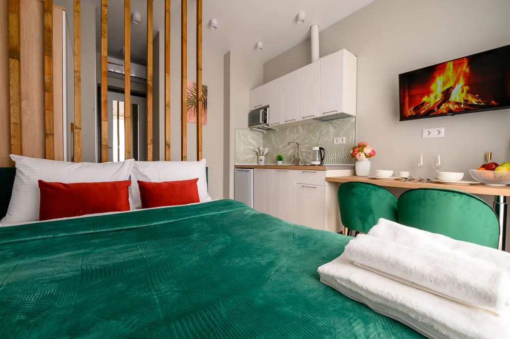 Уютная квартира рядом с Ботаническим садом РАН