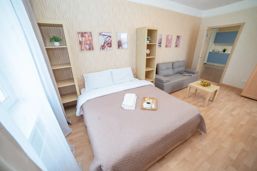 Фламинго и степь