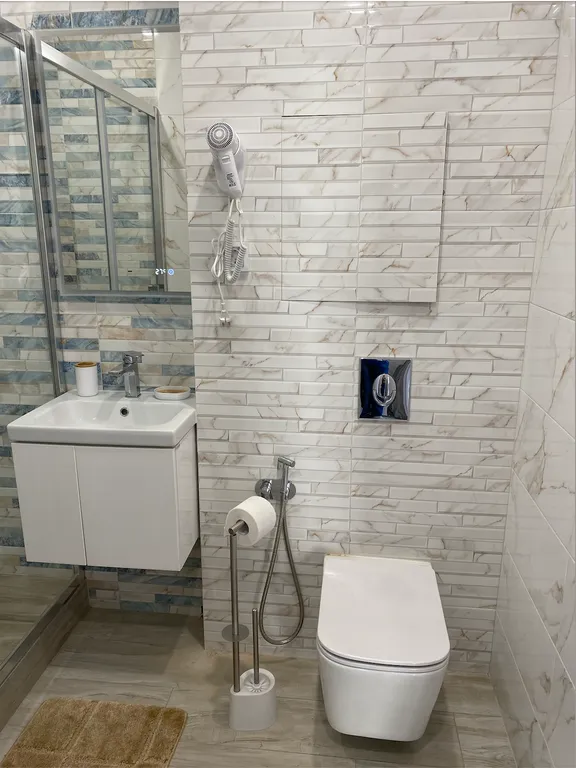 Двухкомнатные апартаменты в красивом месте