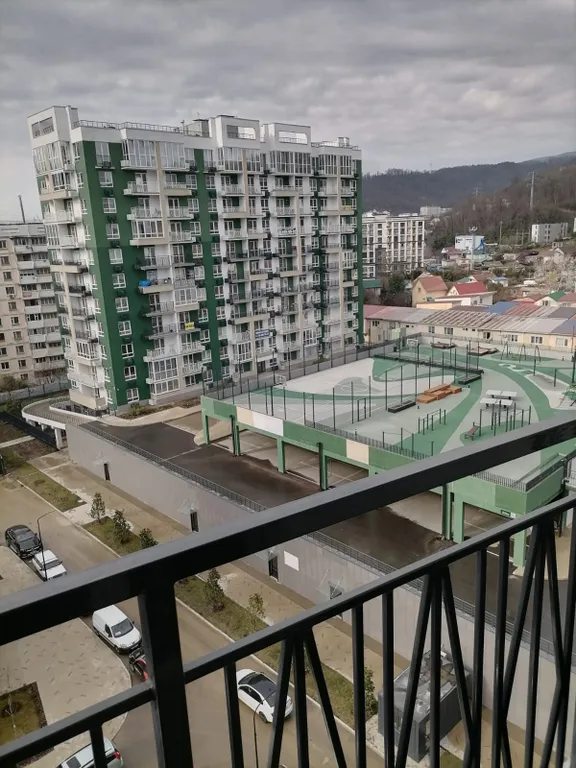 Видовая студия в новом ЖК в Сочи