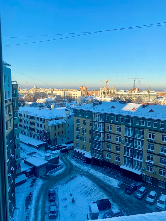 Квартира Квартира в центре с панорамой на парк Пушкина — Нижний Новгород