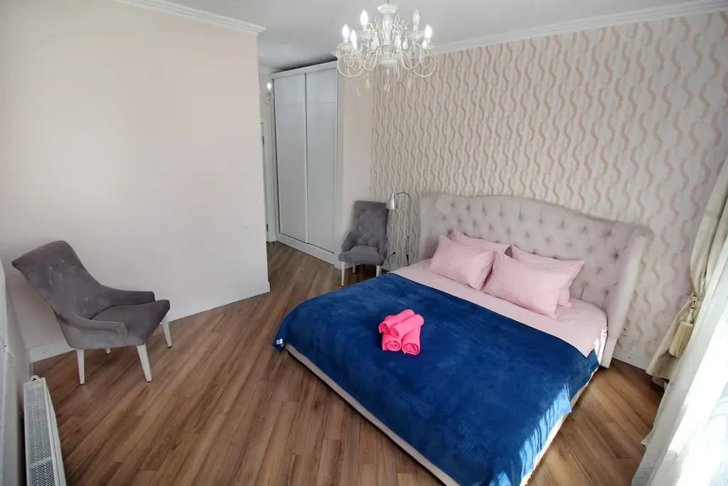 Трехкомнатная квартира в ЖК Braun возле ТРЦ Мега Алматы