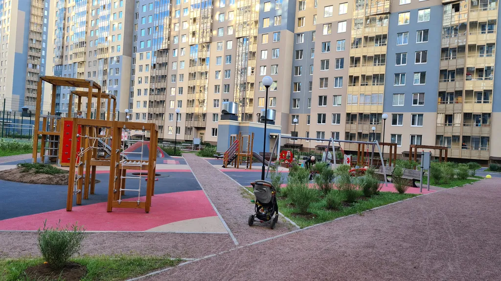 Квартира Апартаменты в весенних тонах — Санкт-Петербург