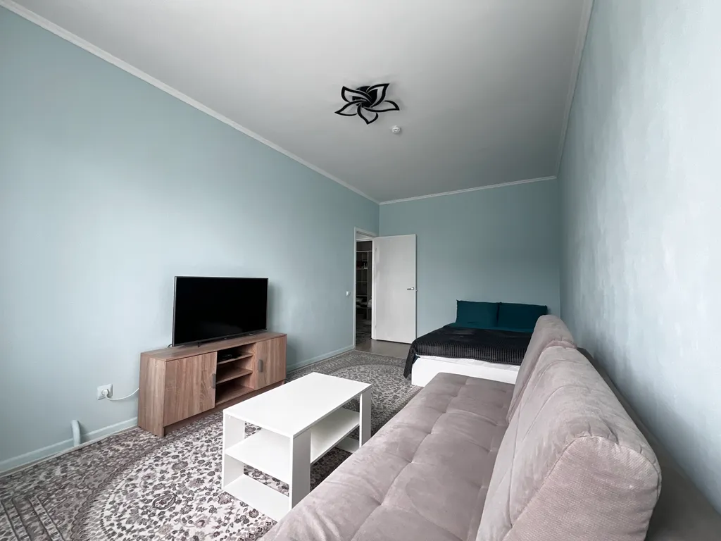 Евродвушка до 6 гостей, 2 этаж, 150 м до магазина, парк рядом