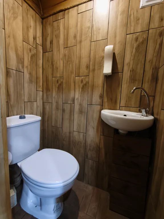 Бунгало с своей закрытой территорией