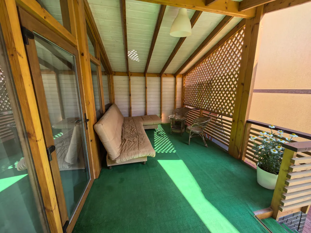 Коттедж Коттедж Барнхаус с бассейном — Геленджик