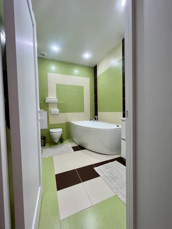 Квартира с боковым видом на бухту и горы