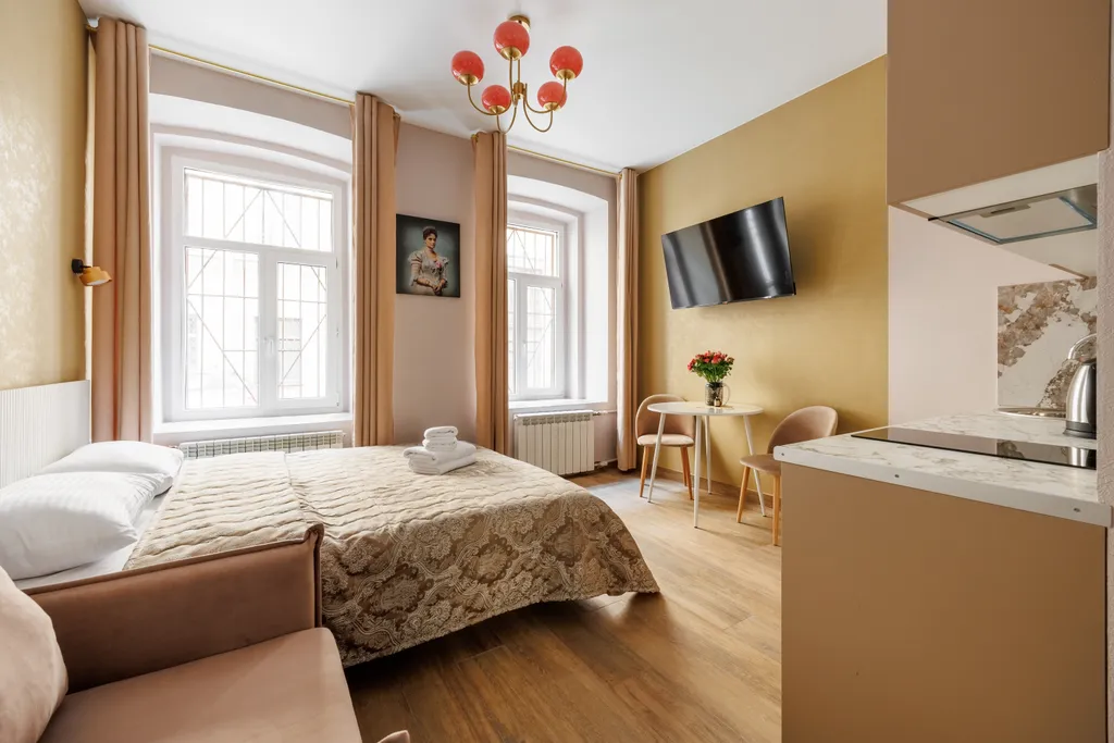 Квартира Апартаменты Александра — Санкт-Петербург