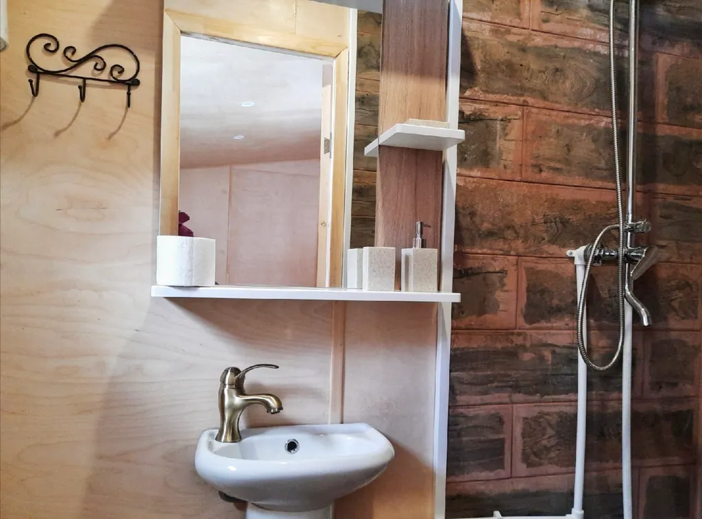 Скандинавский домик