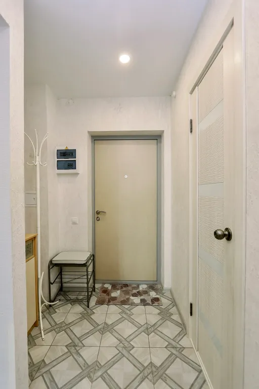 Очаровательная евродвушка с панорамным балконом