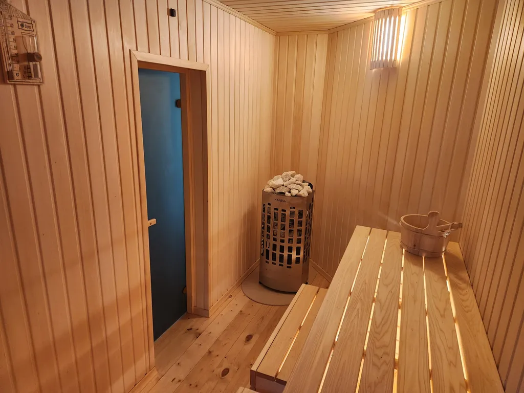 Коттедж Коттедж в Forest house с сауной в лесу — Никулино