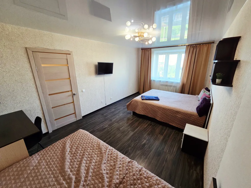 Евро-двушка , однокомнатная квартира в центре Вологды .