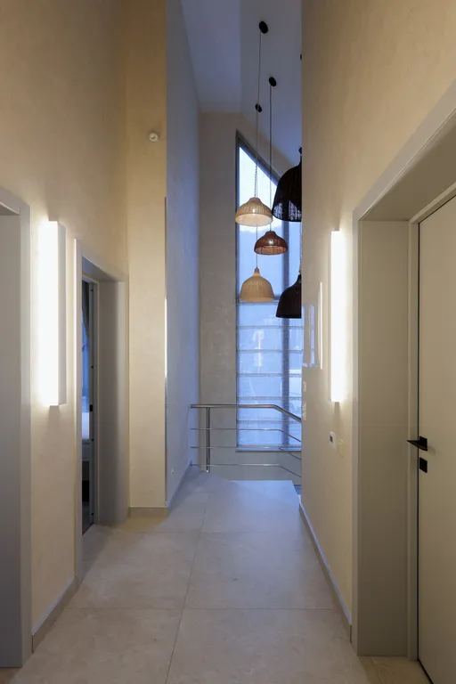 Коттедж c 3 спальнями, барбекю и парковкой