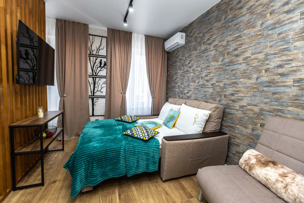 Квартира Квартира Новая, уютная студия в престижном районе Краснодара рядом ЭкспоГрадЮг — Краснодар