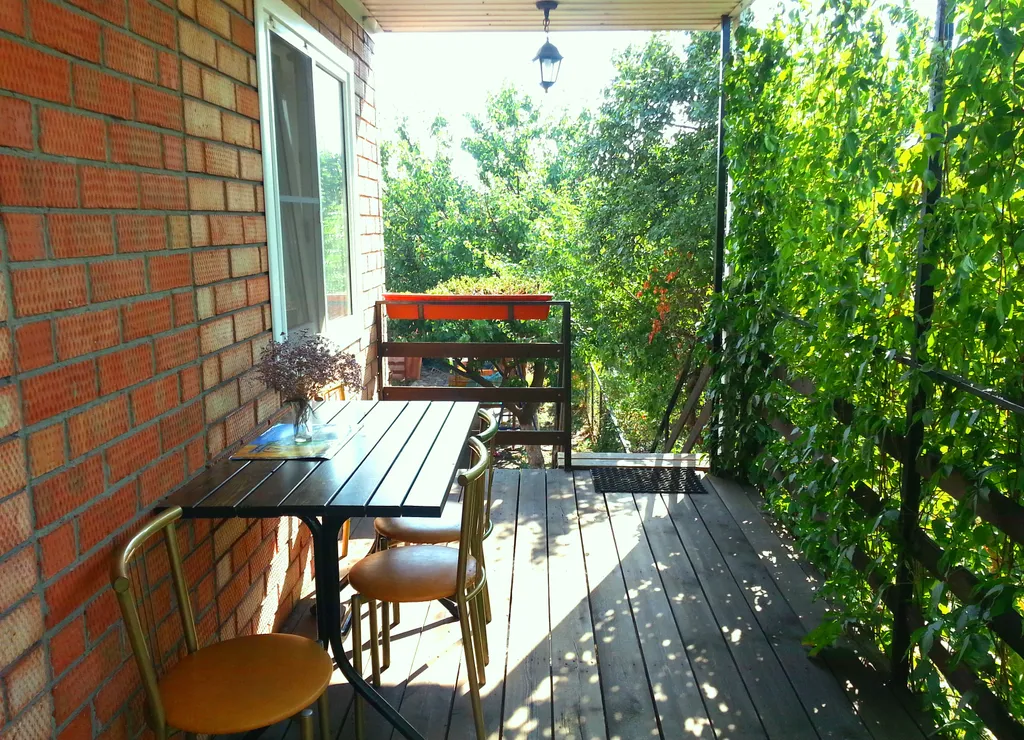 Квартира Квартира 2-х комнатный номер с балконом  у моря — Ейск