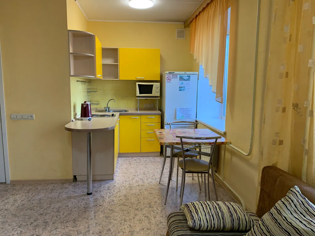 Квартира Однокомнатная квартира в историческом центре — Красноярск