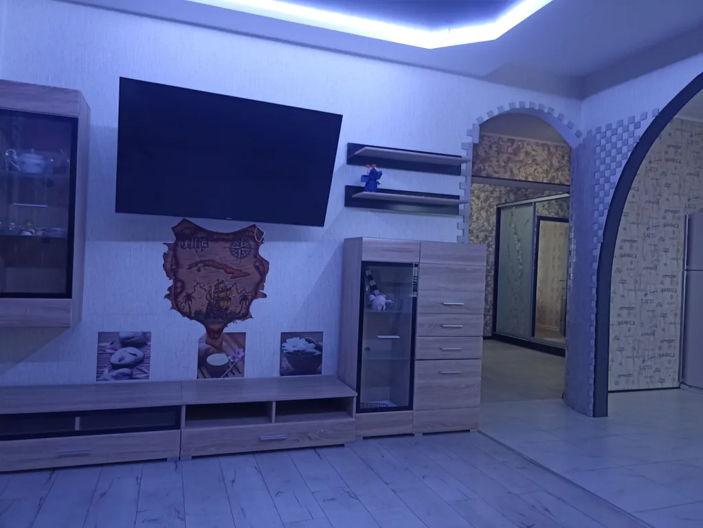 Большая квартира на берегу моря