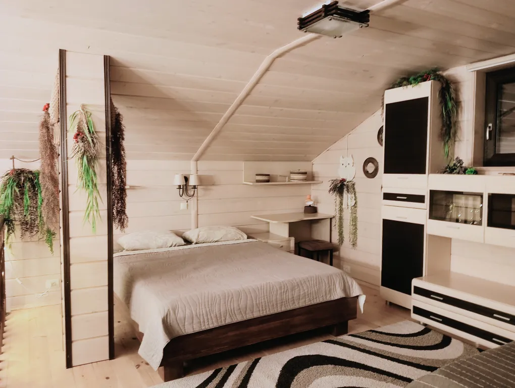 Гостевой домик с банькой и бассейном