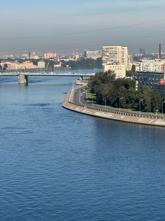 Квартира Квартира с видом на Неву — Санкт-Петербург