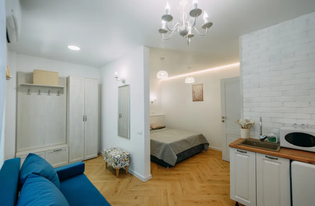 Квартира Современная комфортная студия у моря — аренда посуточно в Тамань