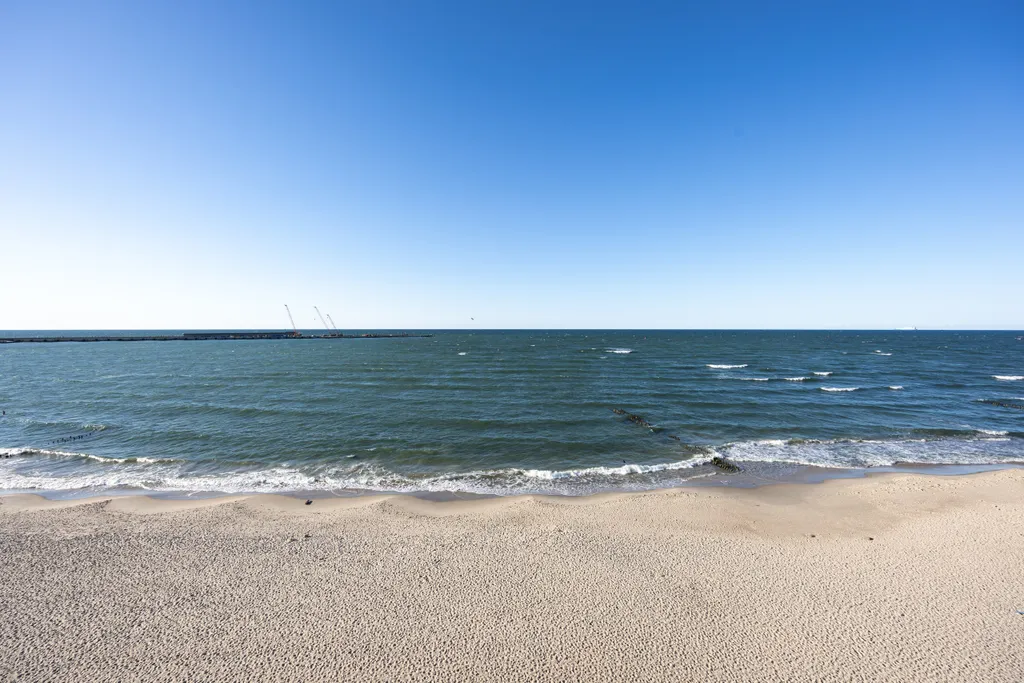 Апартамент с видом на море, 1 линия Балтийского моря