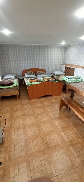 Домик с видом на озеро