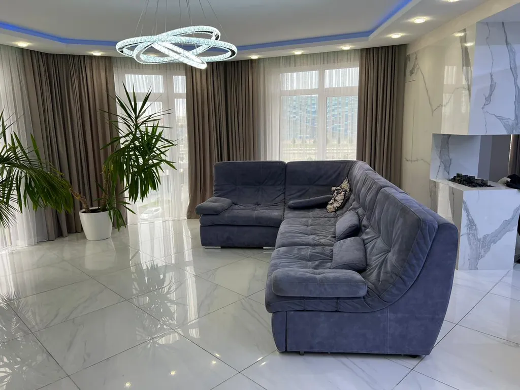 Квартира Роскошь в Сердце Сириуса Вид на Море! Премиум-класс! — аренда посуточно в Сириус