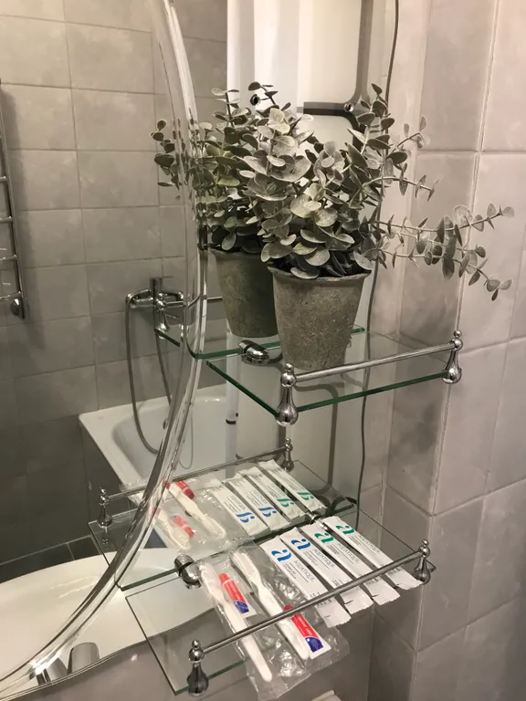 Уютная квартира в живописном городе