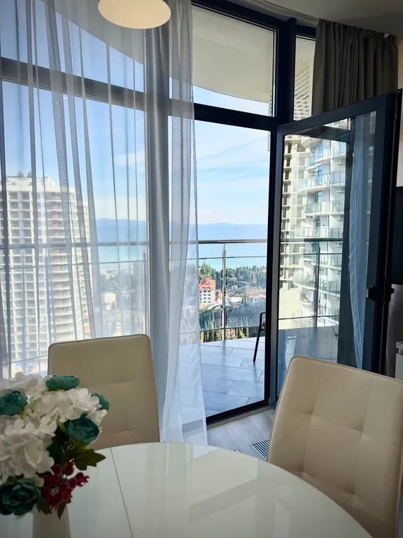 Апартаменты с видом на море