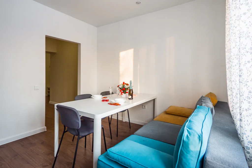 Двушка с дизайнерским ремонтом