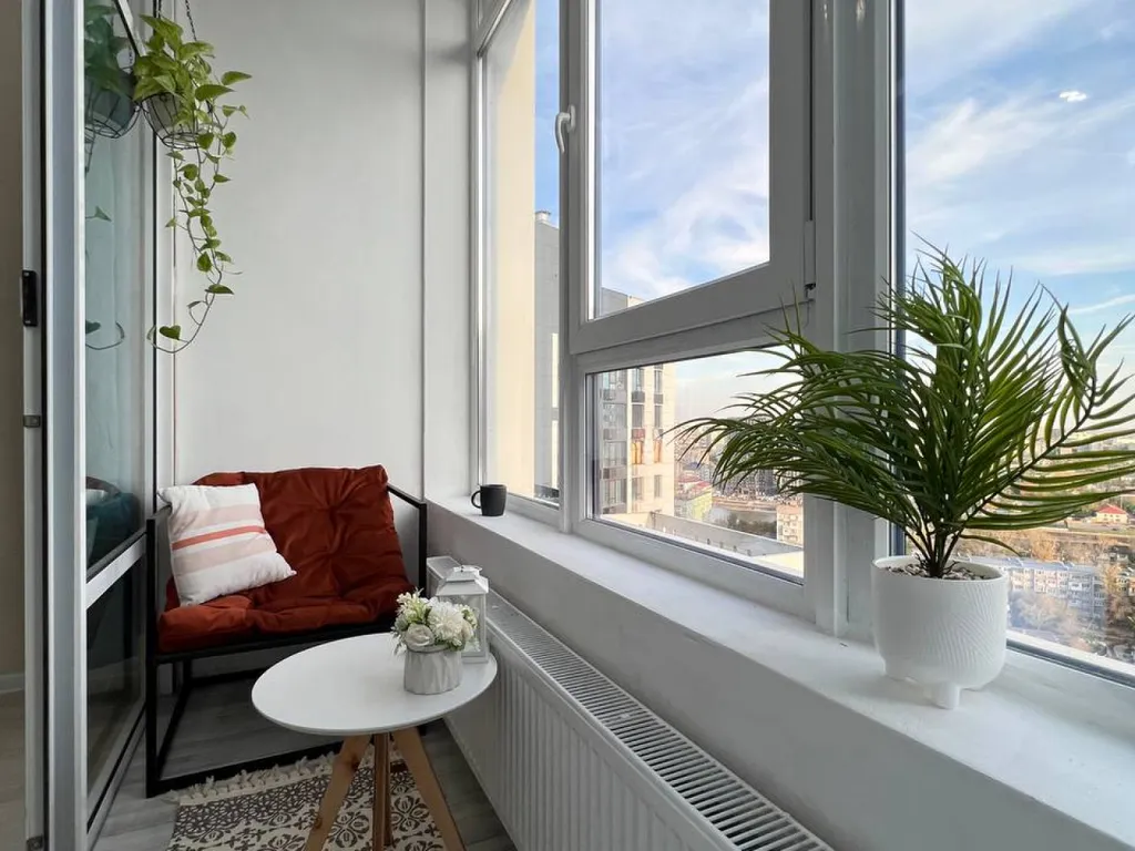 Премиальная квартира в ЖК Атмосфера с видом на Волгу