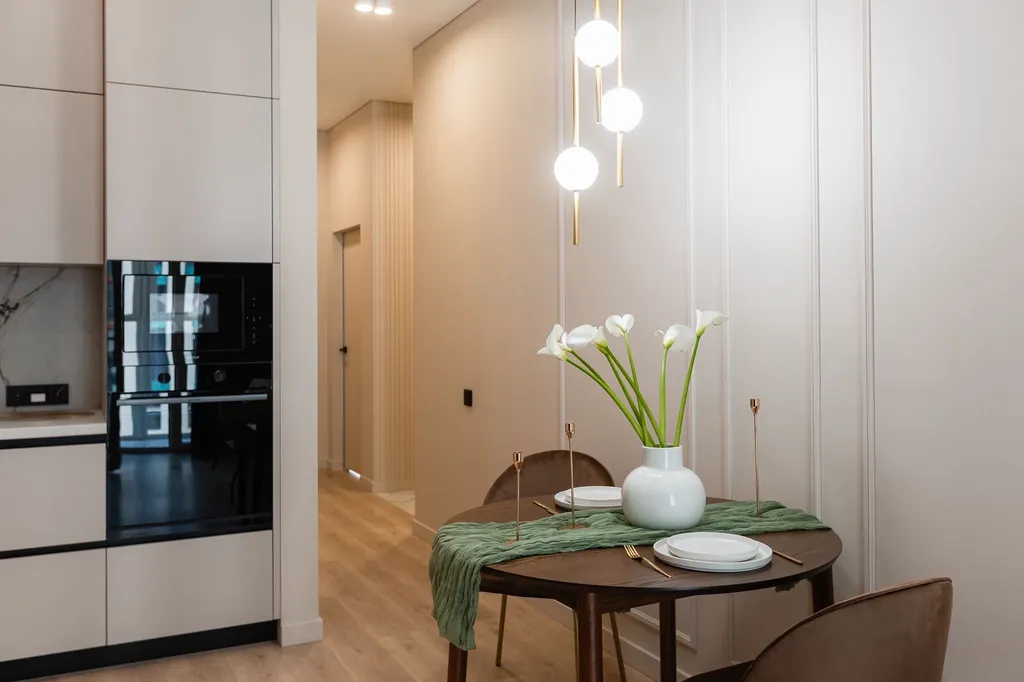 Апартаменты с видом на Парк Победы