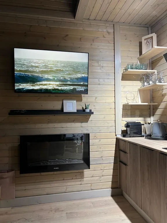 Домик с сауной и теплым бассейном в Новороссийске|ТеремШато