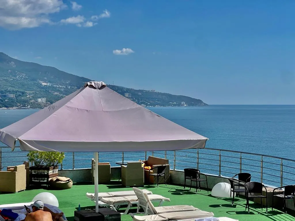 СПА Ливадийский ЖК Азор. Уютный 6ти местный номер с видом на море.2эт.