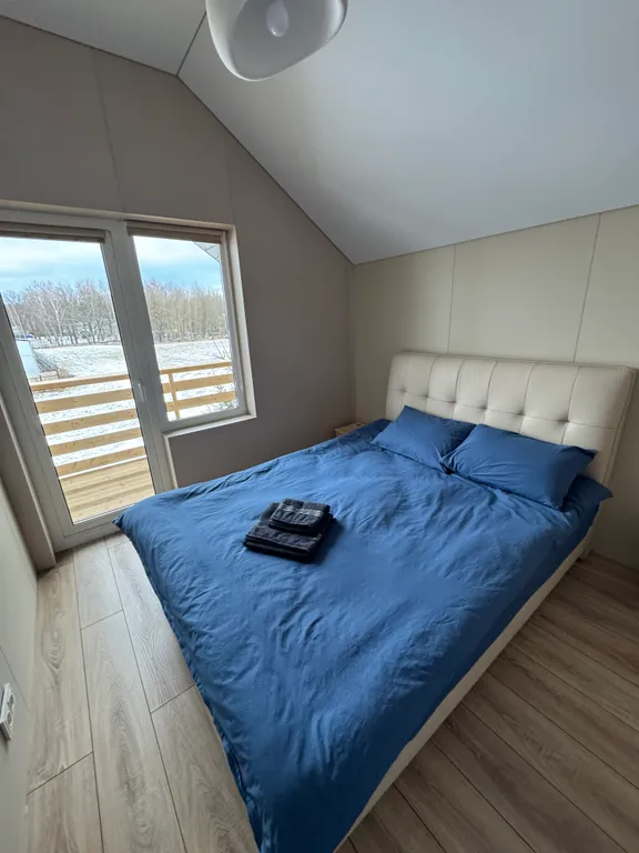 Дом с баней и джакузи