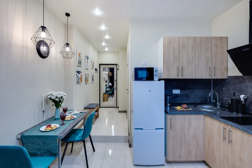 Идеальная студия Фрейя в ЖК Одинбург недалеко от больницы